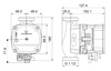 PUMP ALPHA1L 25-60 180 1x230V 50Hz 6H