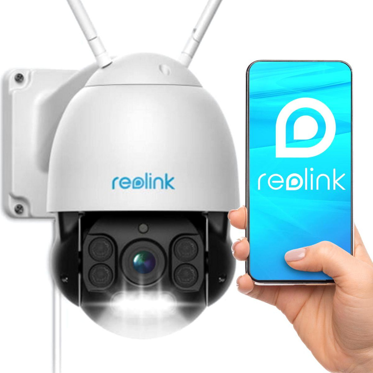 Reolink IP Kamera RLC-523WA 5 Mpx PTZ Wi-Fi Kamera