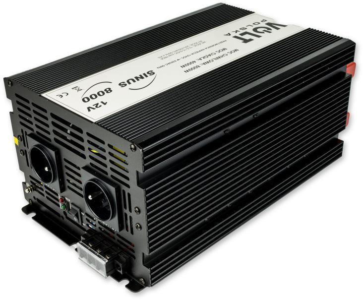 INVERTER VOLT POLSKA SINUS 8000 12V / 230V 4000/8000W