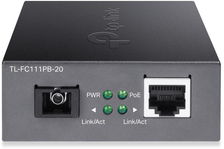 MEDIA KONWERTER WDM TP-LINK TL-FC111PB-20 PoE