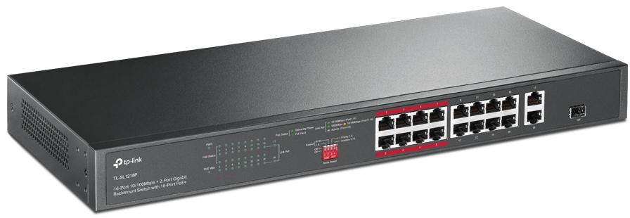 Switch TP-LINK TL-SL1218P