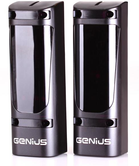 Genius G-Bat 400 Bausatz für 8 m lange zweiflügelige Tore