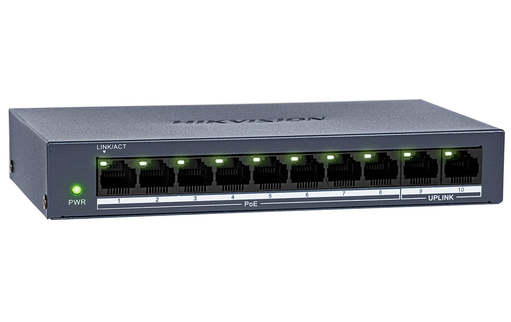 HIKVISION SWITCH DS-XS0110-P/Polish