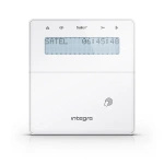 SATEL INT-KWRL2-W Teclado inalámbrico, Blanco