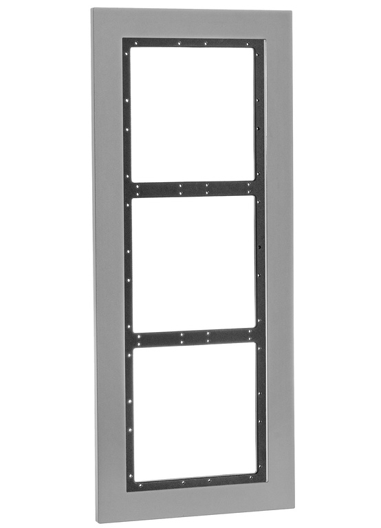 Abdeckrahmen VTM126 für 3 Module, ästhetische Ausführung für Elektroinstallationen