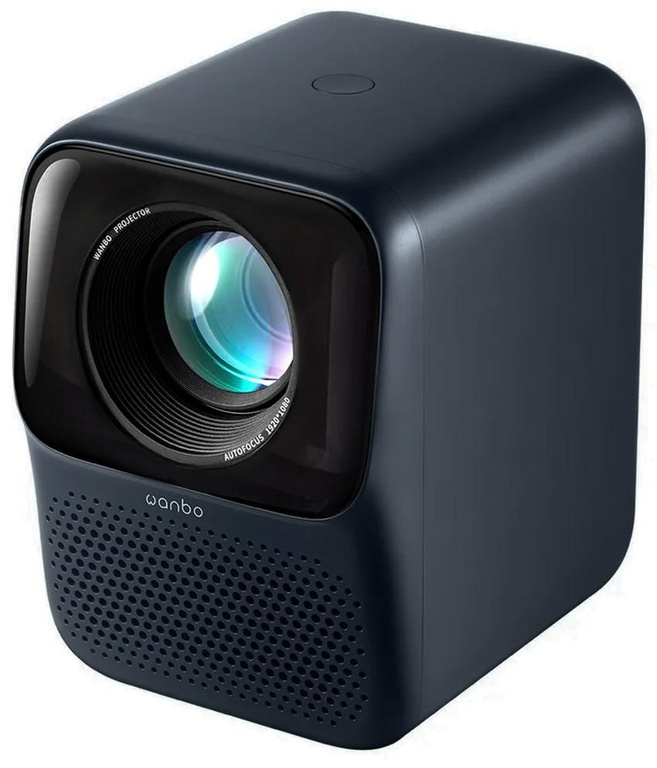 WANBO T2 Max New Projector Blue, FHD, Android, WiFi, BT, AF