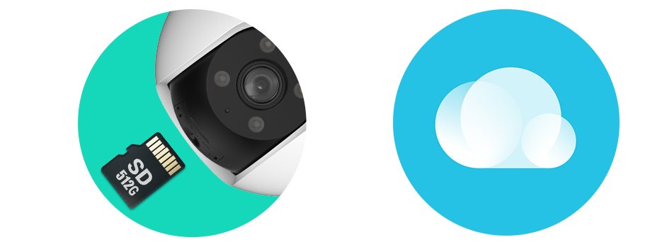EZVIZ H8 Pro WiFi kamera 5 megapixeles felbontással