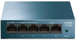 Switch TP-Link LS105G 5-Port Gigabit-Netzwerk-Hub aus Metall