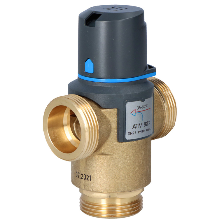 ATM 883 DN25 G1 1/4 35–60°C Kvs 4,2