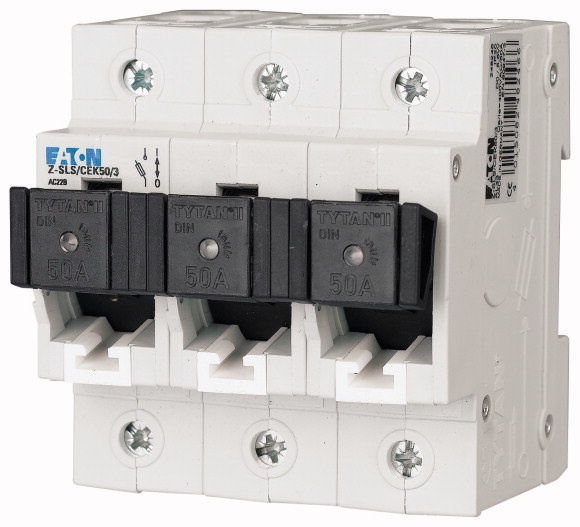 Frånskiljarbas med stickpropp och säkring Z-SLS/CEK50/3 TYTAN
