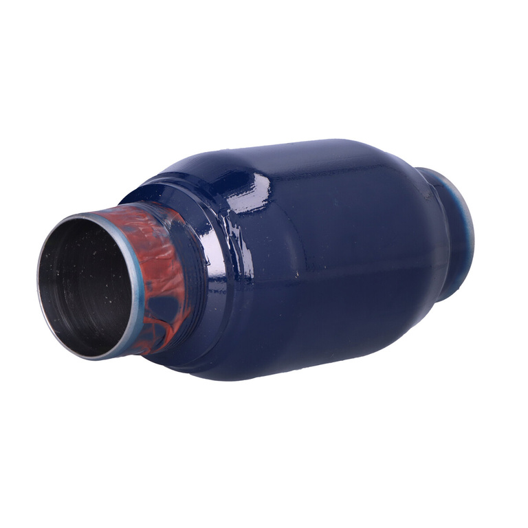 Vexve warmtap kogelkraan DN80 PN25 gelast met volle doorlaat