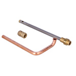 Recirculation connection kit c.w.u. for Avio/Zeus boilers