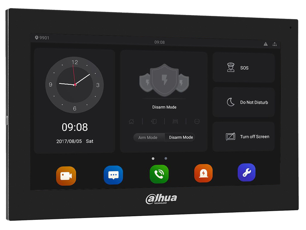 Video-intercom VTH5341G-W