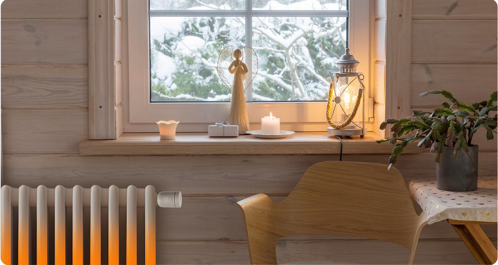 Kit termostat și gateway Thermo Imou KIT-TRV1-EU-2