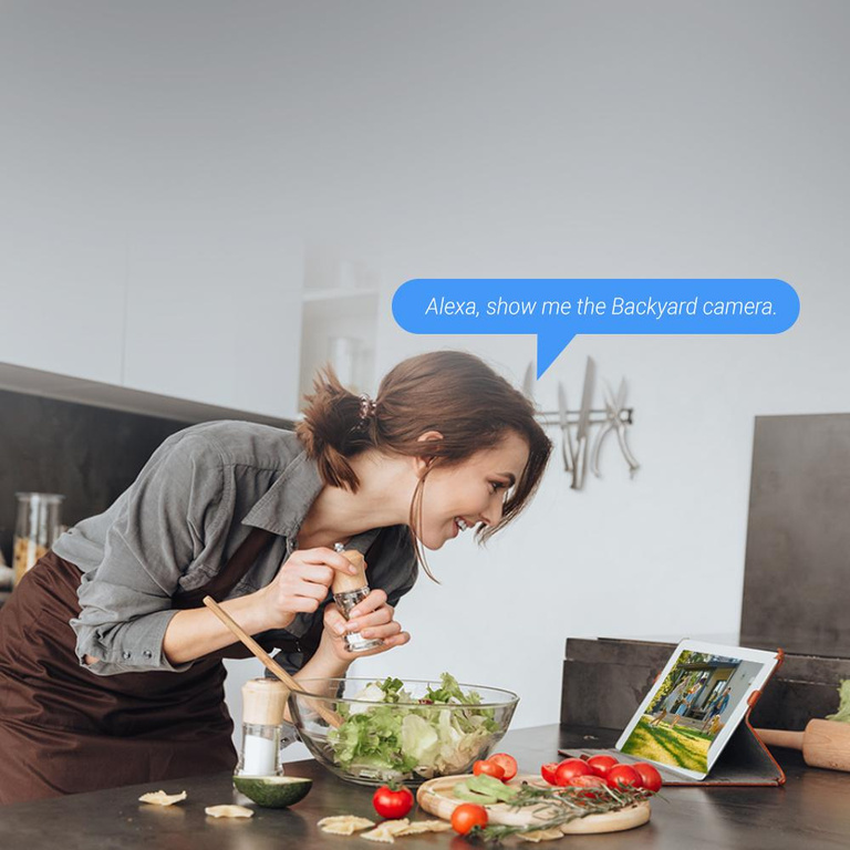 EZVIZ EB3 Cameră fără fir (3MP) Type-C cu panou solar