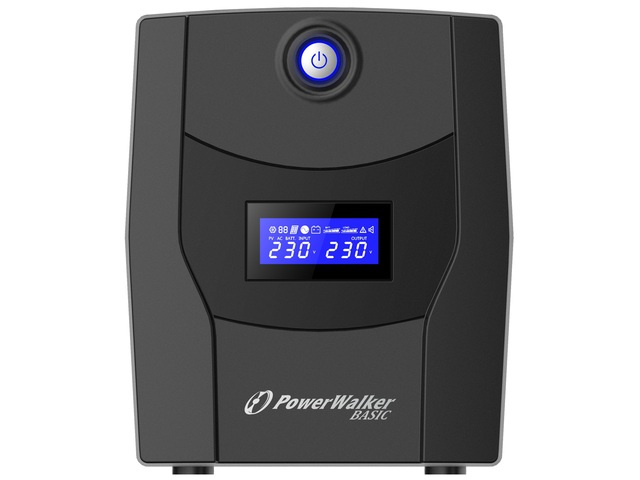 ONDULEUR D'URGENCE PowerWalker VI 1500 STL FR