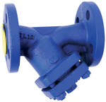 Silnät figur 821A DN50 PN16 maskvidd 1mm 45 mesh/cm2 grå gjutjärn max 300°C