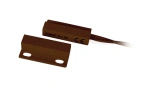 Magnetic window door detector SATEL B-1 BR surface reed NC range -10...+55°C brown