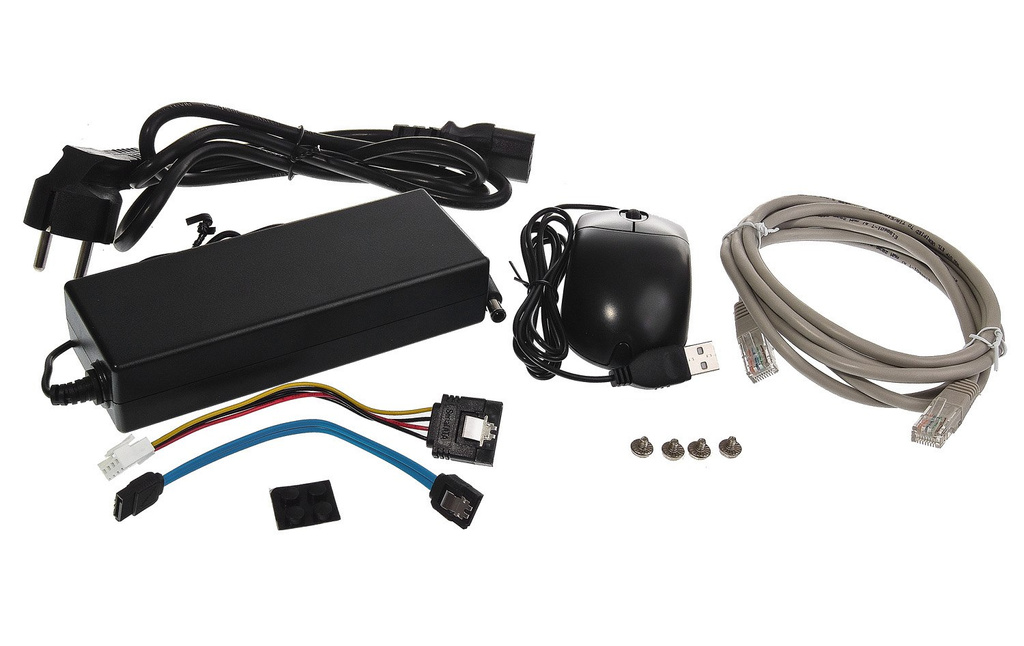 Enregistreur vidéo sur IP NVR2108 avec 8 ports PoE et switchintégré