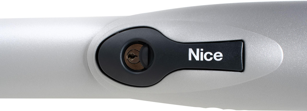 Set Nice WINGO 3524 24V per cancelli a due ante senza fotocellule