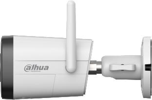 Telecamera Wi-Fi Dahua IPC-HFW1539DTK1-SW-PV-0280B 5MP Full Color con microfono e altoparlante