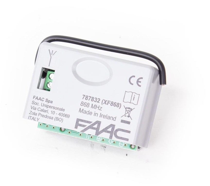 ENERGY 24 V startkit - 1045753 FAAC 391 24V voor 5m dubbele vleugelhekken