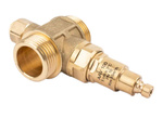 Valvola antigelo AFRISO AAV 100, G1", PN10, Kvs 55 m3/h, temperatura di apertura 3°C [17 100 00]