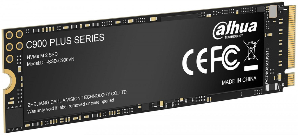 Dahua C900VN-B 512 GB SSD