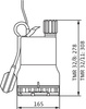Entwässerungspumpe für Schmutzwasser Wilo-TMR 32/8