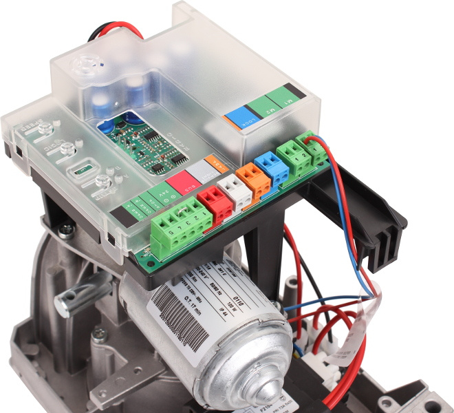 Energie-Kit - FAAC 391 24V für zweiflügelige Tore 5m