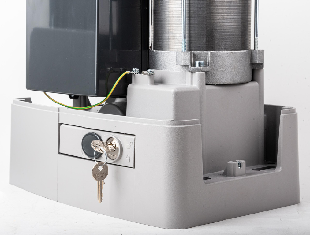 Zestaw Beninca KBULL10M.S.PM 230V do bram przesuwnych do 1000kg z fotokomórkami i pilotem