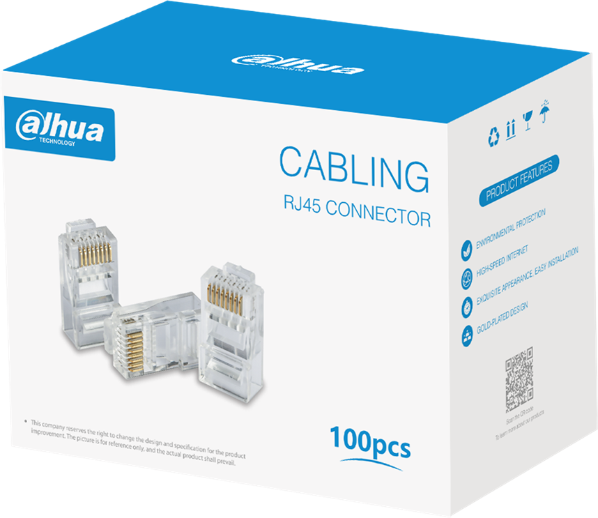 Connettore di rete DAHUA PFM976-531 RJ45 CAT.5e