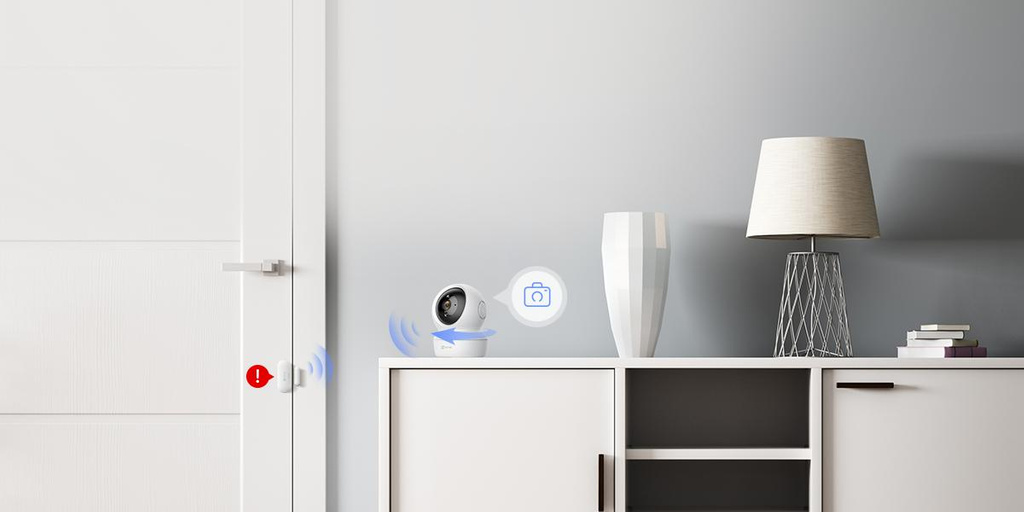 Ezviz A3-R200 Wi-Fi ZigBee hemgateway - central hubb för det smarta hemmet