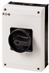 Interruptor On/Off 63A corriente 37kW potencia P3-63/I4/SVB-SW/HI11