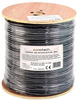 NS113TRI HQ PE ELECTRICATED CONCENTRATION CABLE Black 300m