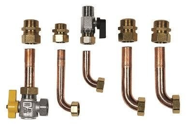 Connection group for Victrix 24 TT and EXA 28 and 32 boilers