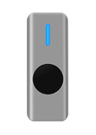 Exit button with adjustable detection distance and open time up to 100 characters