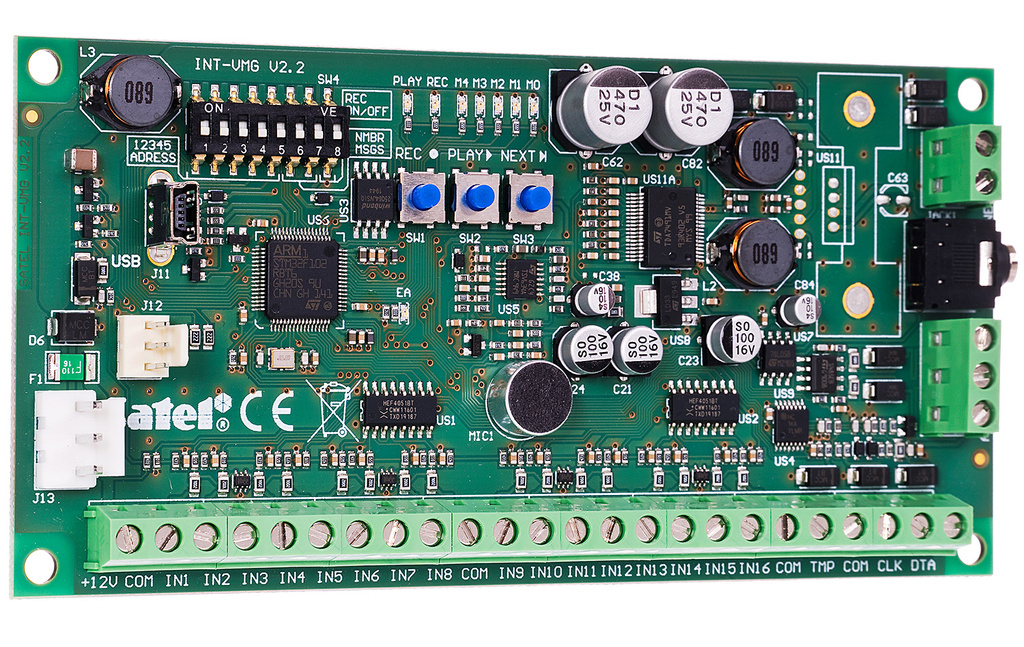 INT-VMG spraakberichtgenerator voor alarmsystemen