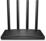 TP-Link Archer C6 - Hochgeschwindigkeits-Gigabit-AC1200-Router, Dualband