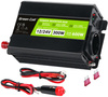 Green Cell DUO 12/24V INVERTER - 230V 300W/600W SINUSOID MODIFIED INVERTER