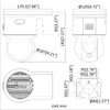Hikvision IP PTZ kamera DS-2DE3A400BW-DE/W F1 T5 4MP WiFi