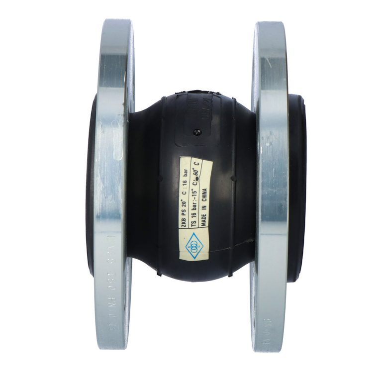 ZKB DN65 típusú ZKB DN65 ütéscsillapító karimás csatlakozó