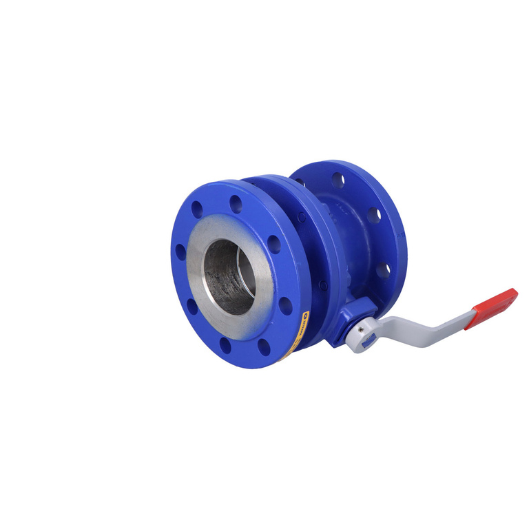 Valvola a sfera FIG.565 DN80 attacco flangiato