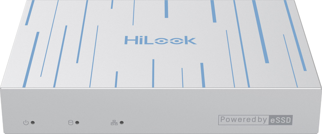 Rejestrator IP Hilook by Hikvision 4 kanałowy 4MP SSD-NVR-4MP/4P  (1T)