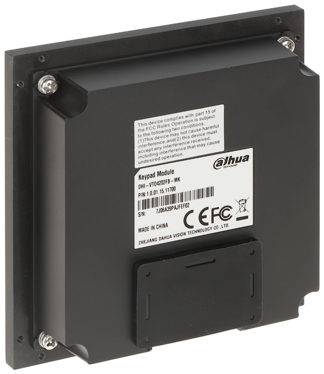 Dahua VTO4202FB-MK IP Gateway Module with Camera