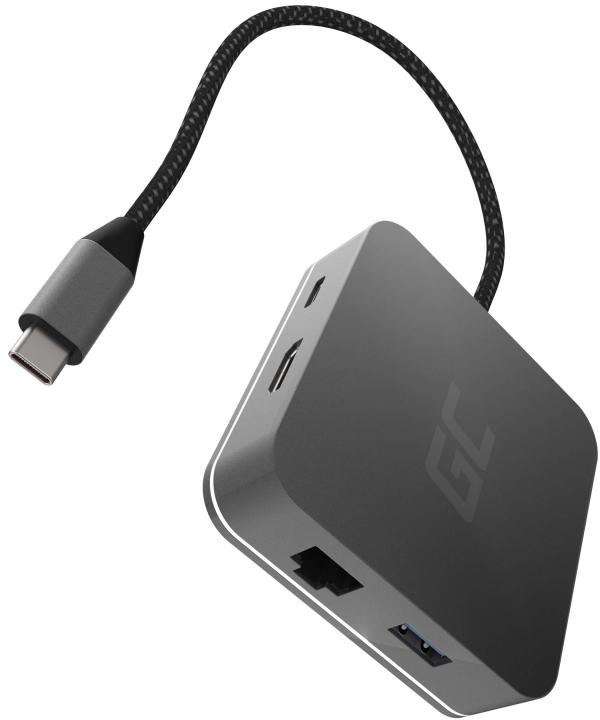 Green Cell USB-C 6-in-1 Hub AK61