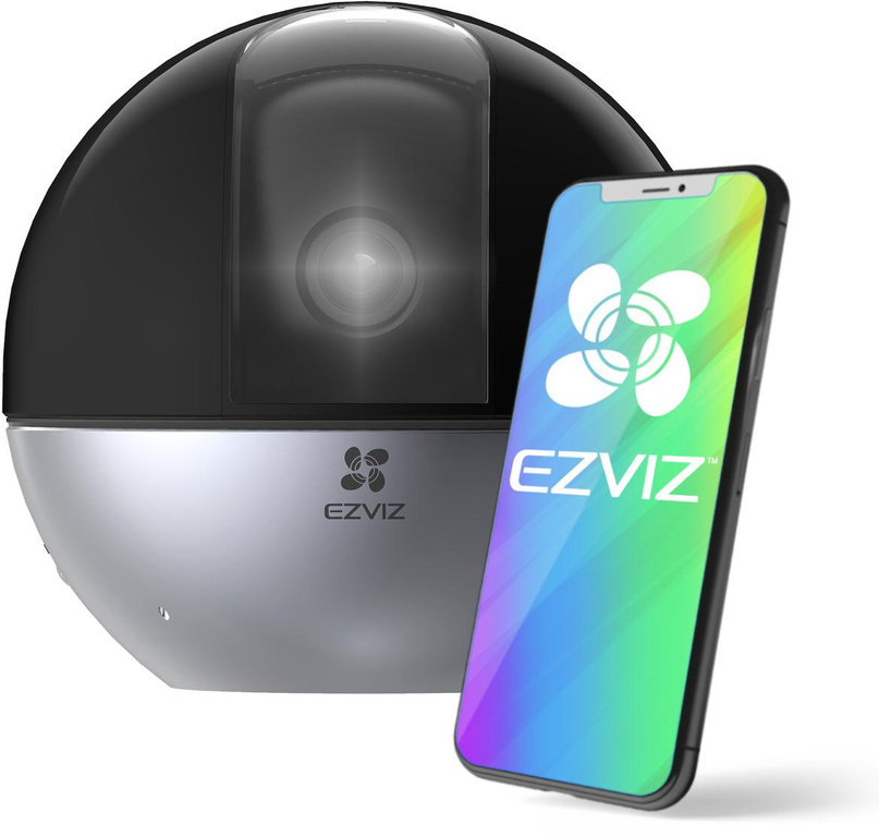 EZVIZ IP Camera E6 3K Home Kit - monitorizare acasă de înaltă calitate