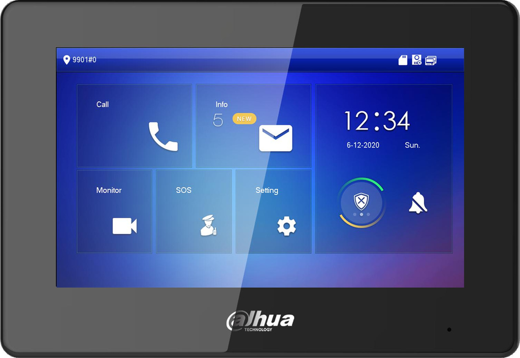 DAHUA video-intercom VTH5422HB-W