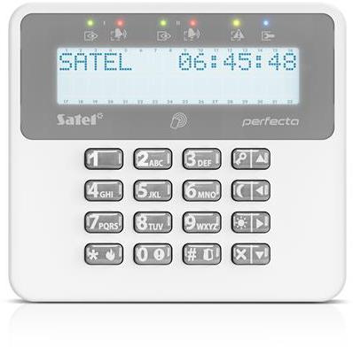 SATEL PRF-LCD-A2 Tastatură LCD fără fir