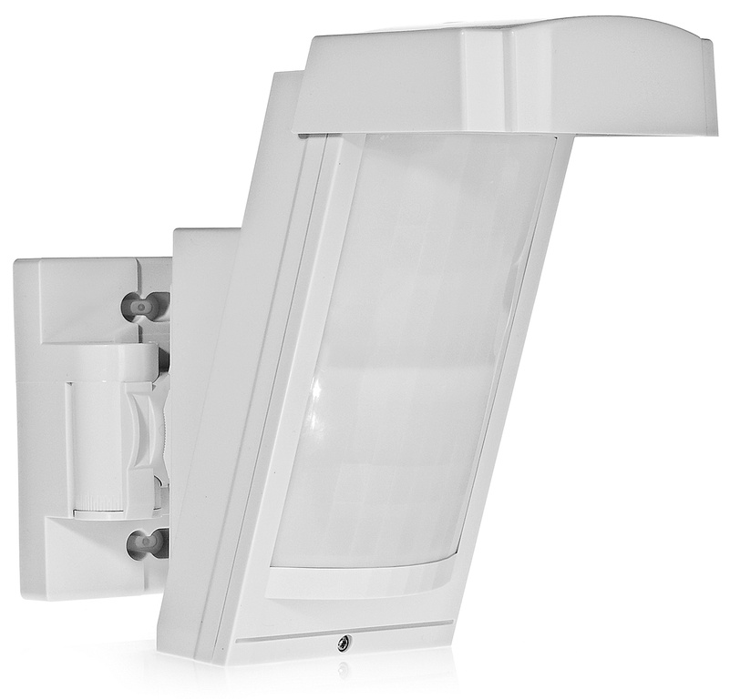 Czujnik ruchu zewnętrzny HX-40DAM o zasięgu detekcji do 12 metrów